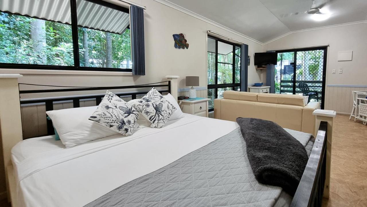 Boutique Bungalows 미션비치 외부 사진